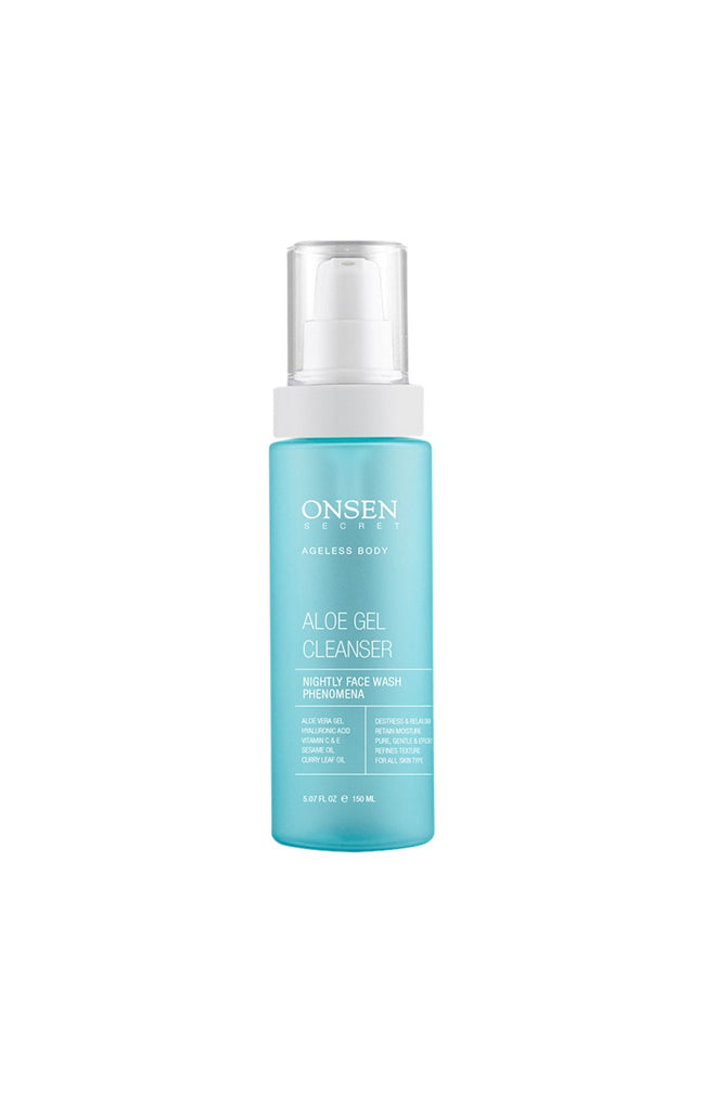 Gel nettoyant - Aloe Vera - Visage