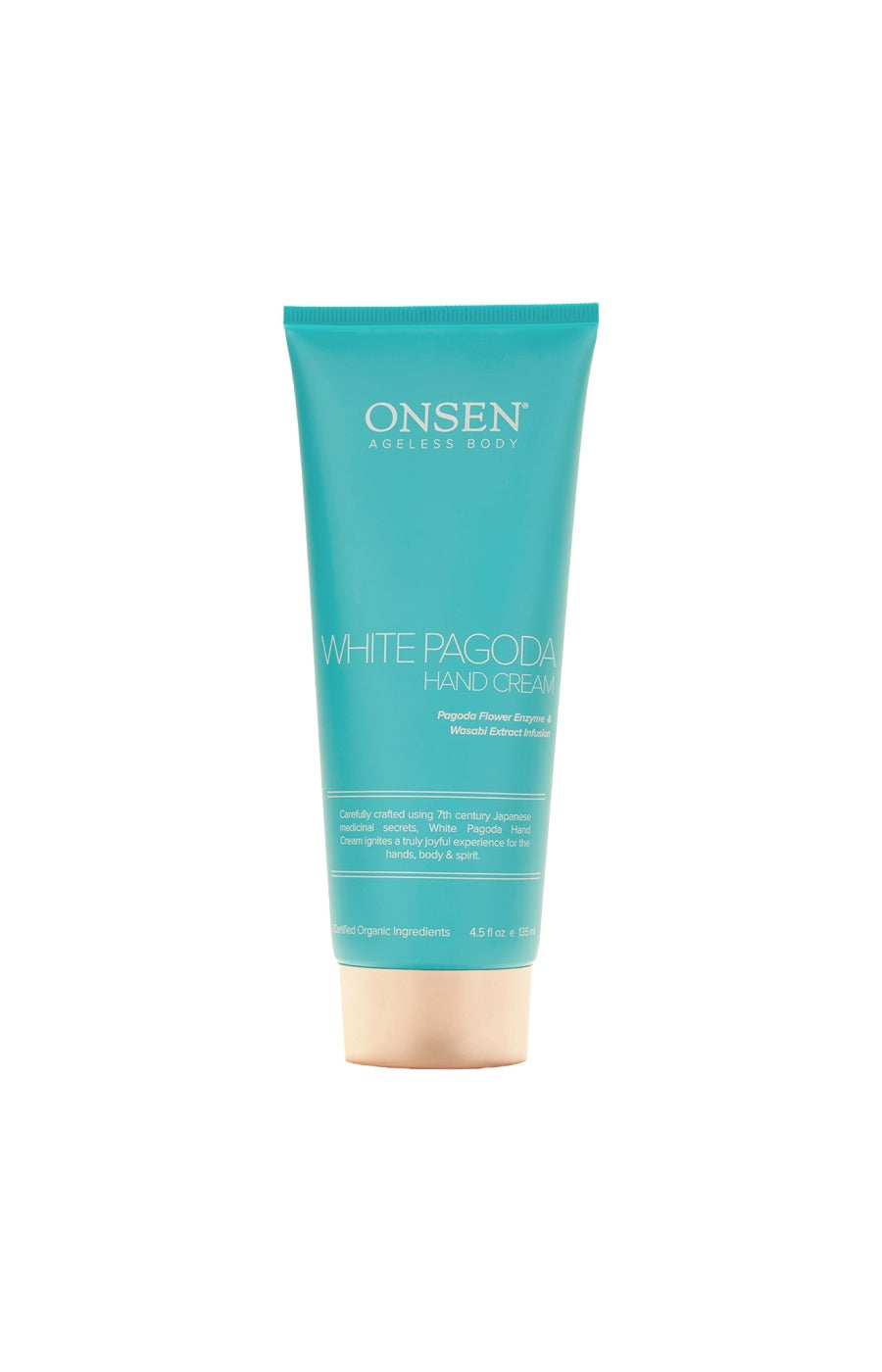 Crème hydratante mains - White Pagoda  - 135 ml