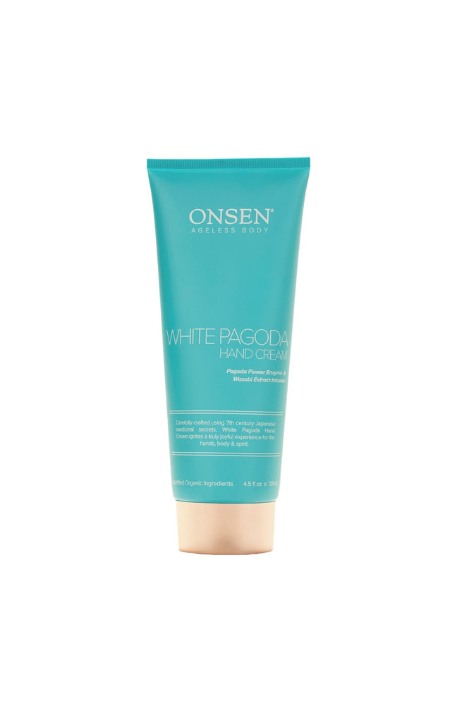 Crème hydratante mains - White Pagoda  - 135 ml