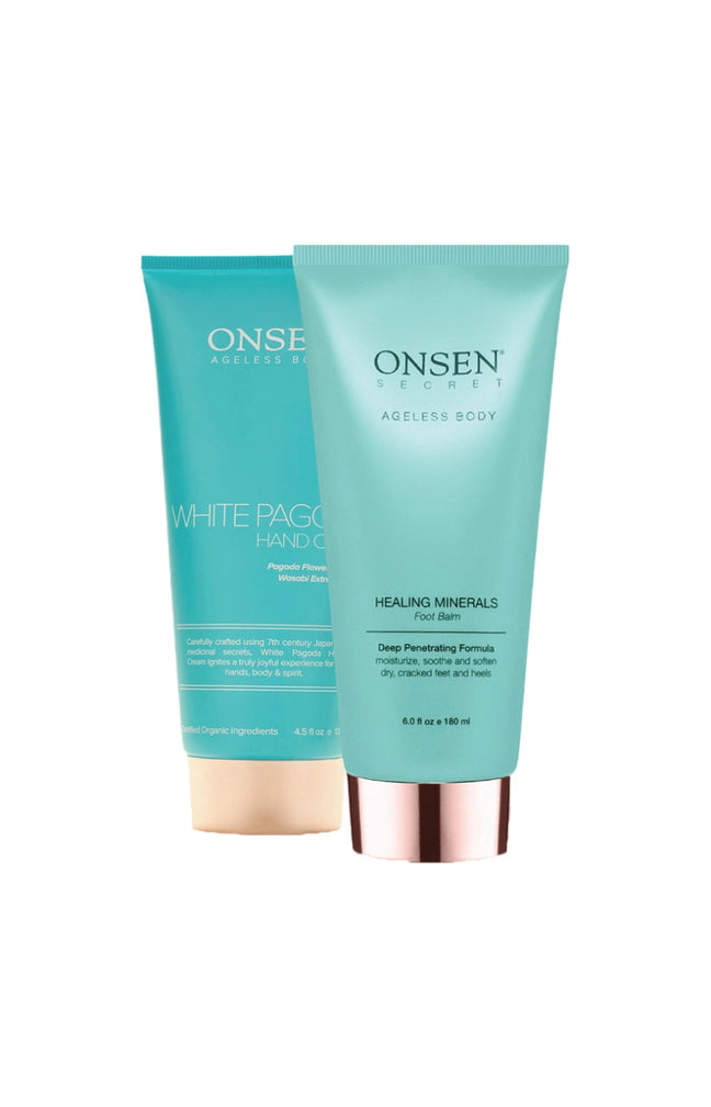Soins hydratants  - Pieds & mains