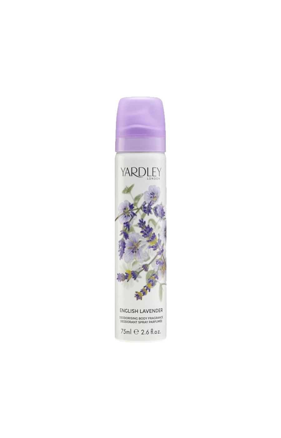 Déodorant spray - English Lavender - 75 ml