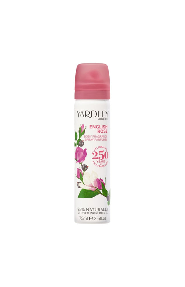 Déodorant spray - English Rose - 75 ml