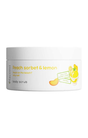 Gommage - Sorbet pêche & citron - Corps - 100 ml