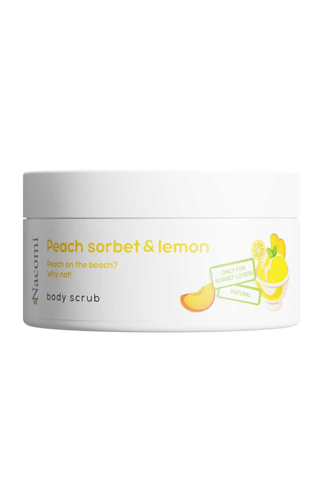 Gommage - Sorbet pêche & citron - Corps - 100 ml