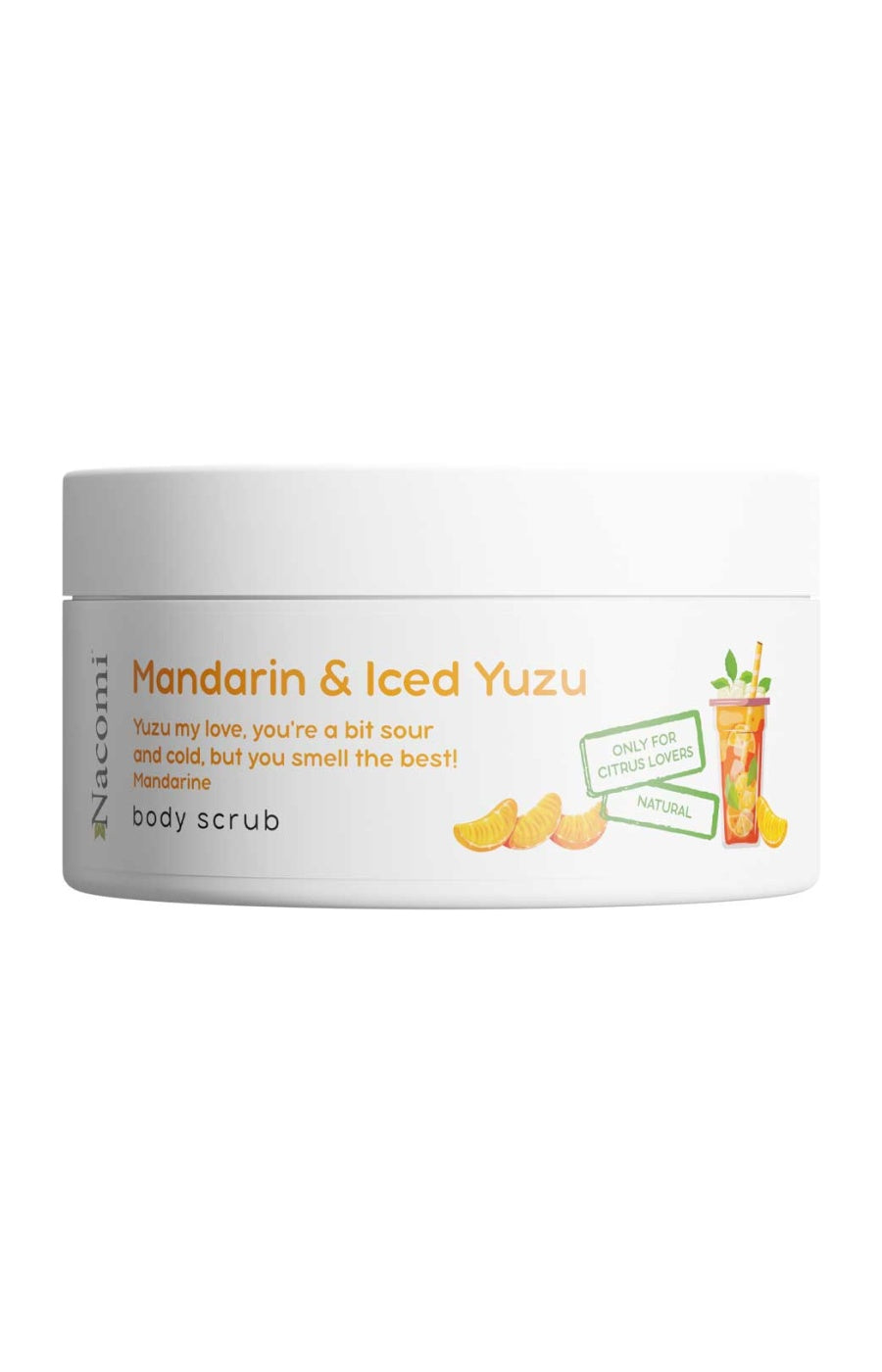 Gommage - Mandarine & yuzu - Corps - 100 ml