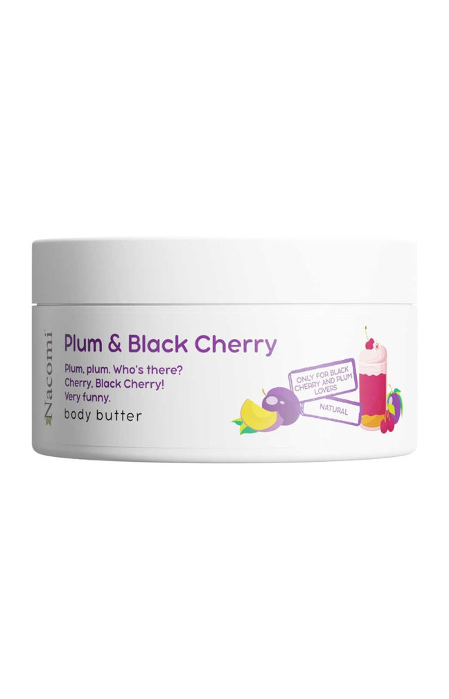 Beurre hydratant - Prune & cerise noire - Corps - 100 ml
