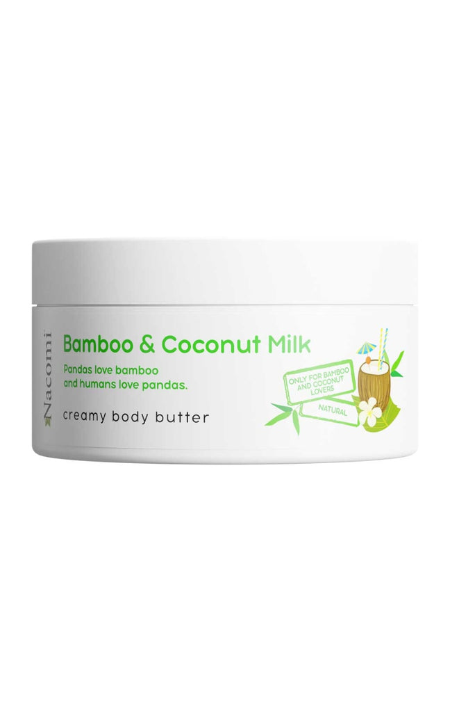 Beurre hydratants - Bambou & lait de coco - Corps - 100 ml