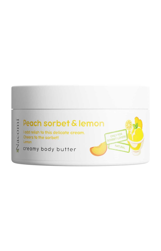 Beurre hydratant - Pêche & citron - Corps - 100 ml