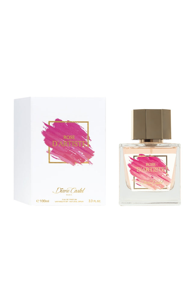 Rose d'Artiste Eau de Parfum - Frais floral gourmand