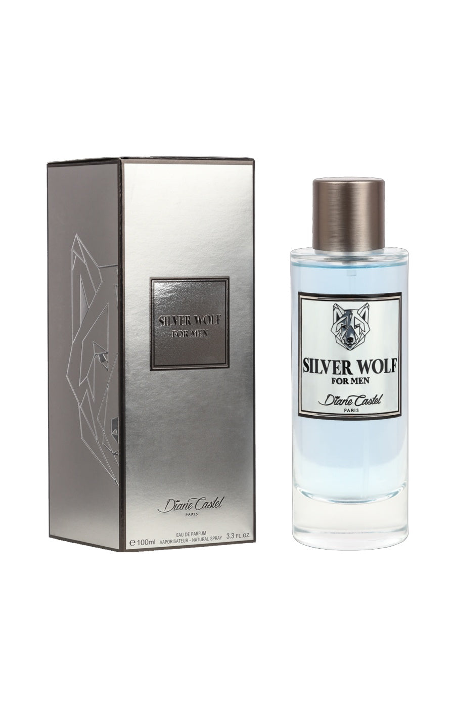 Silver Wolf Eau de Parfum - Hespéridé fougère boisé - Homme