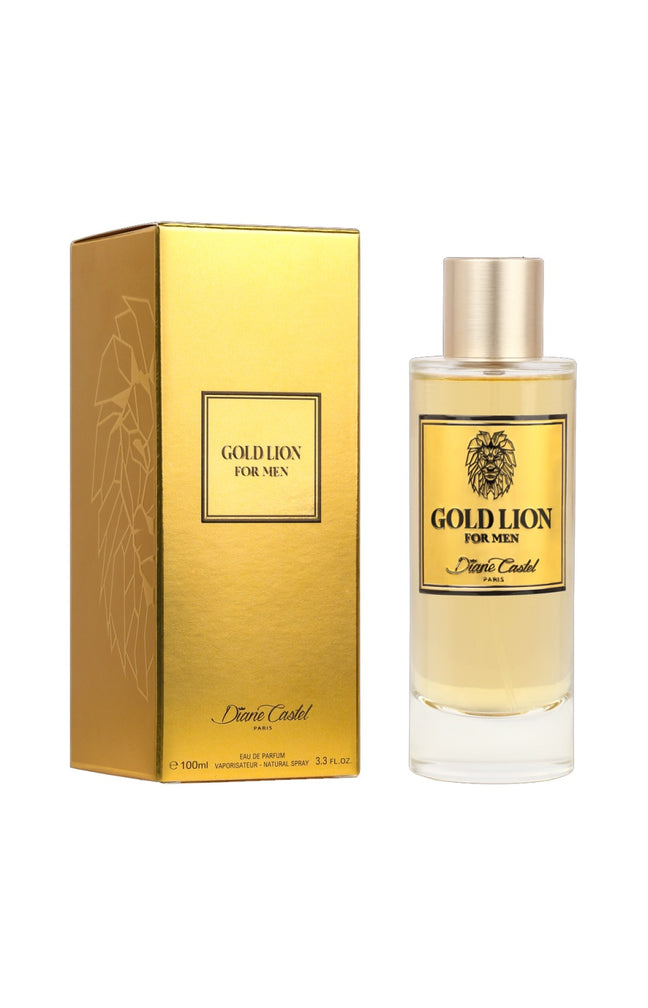 Gold Lion Eau de Parfum  - Hespéridé épicé boisé