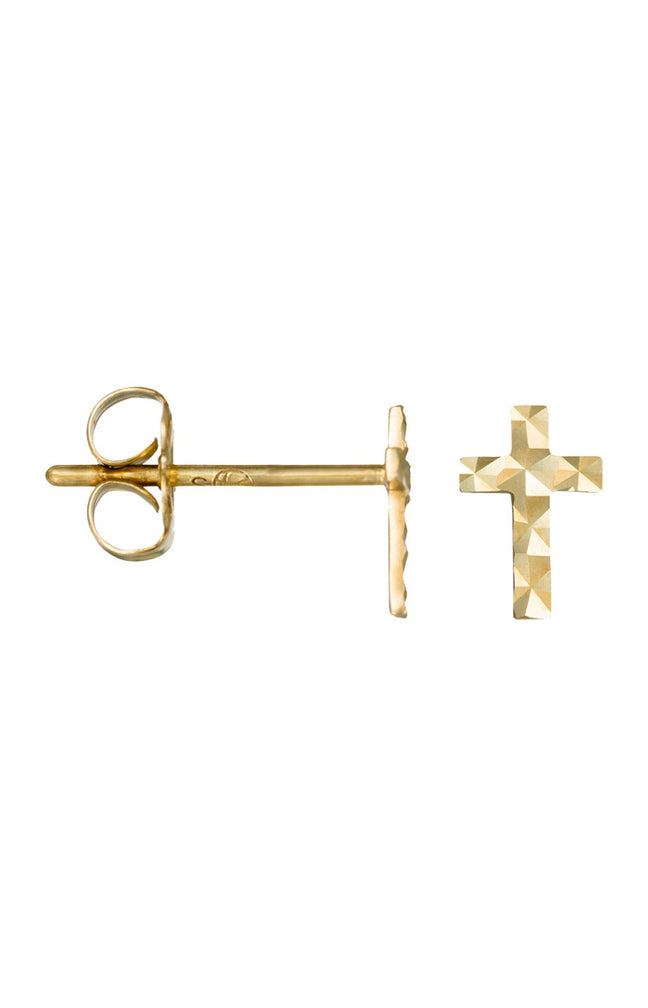 Boucles d'oreilles Faith - Or jaune 375/1000