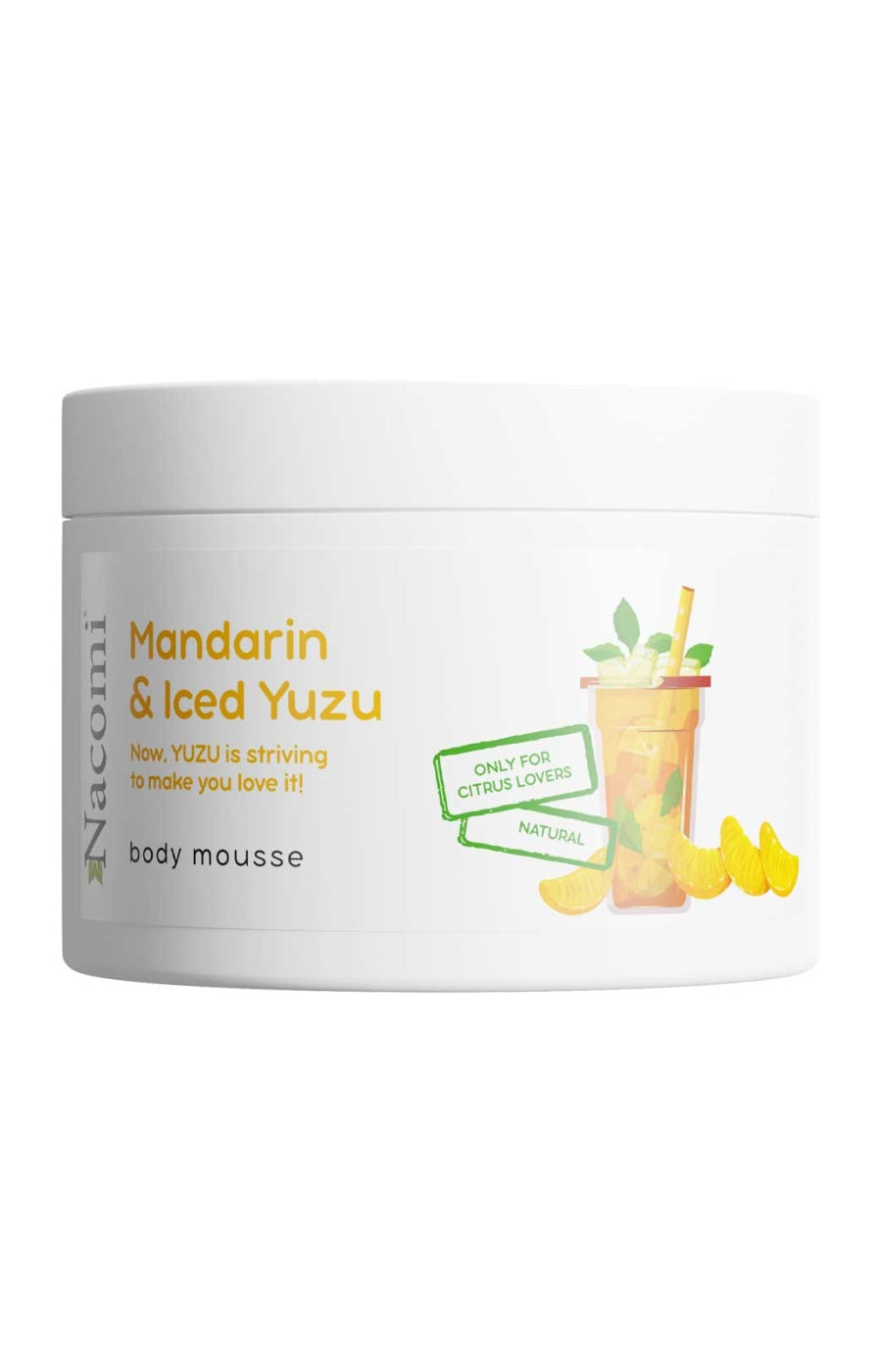 Mousse hydratante - Mandarine & yuzu - Corps - 180 ml