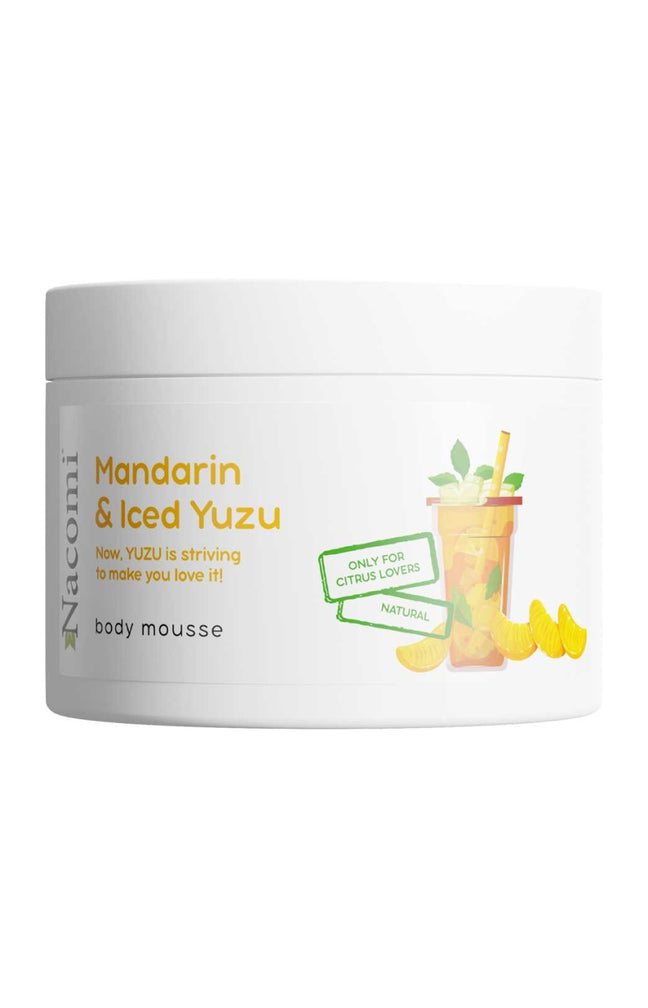 Mousse hydratante - Mandarine & yuzu - Corps - 180 ml