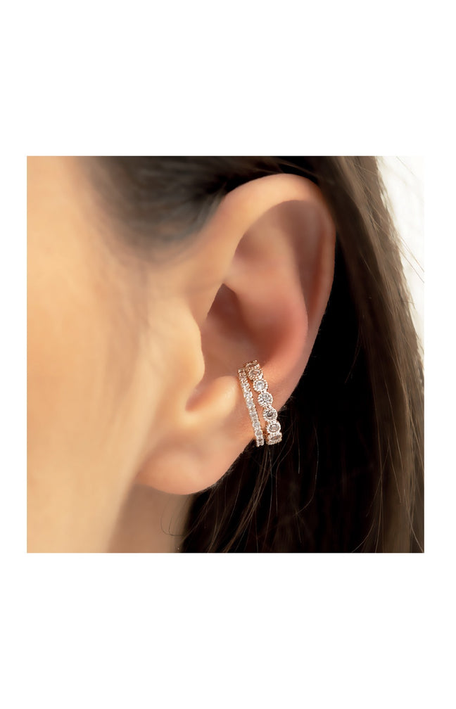 Earcuff - Laiton plaqué or