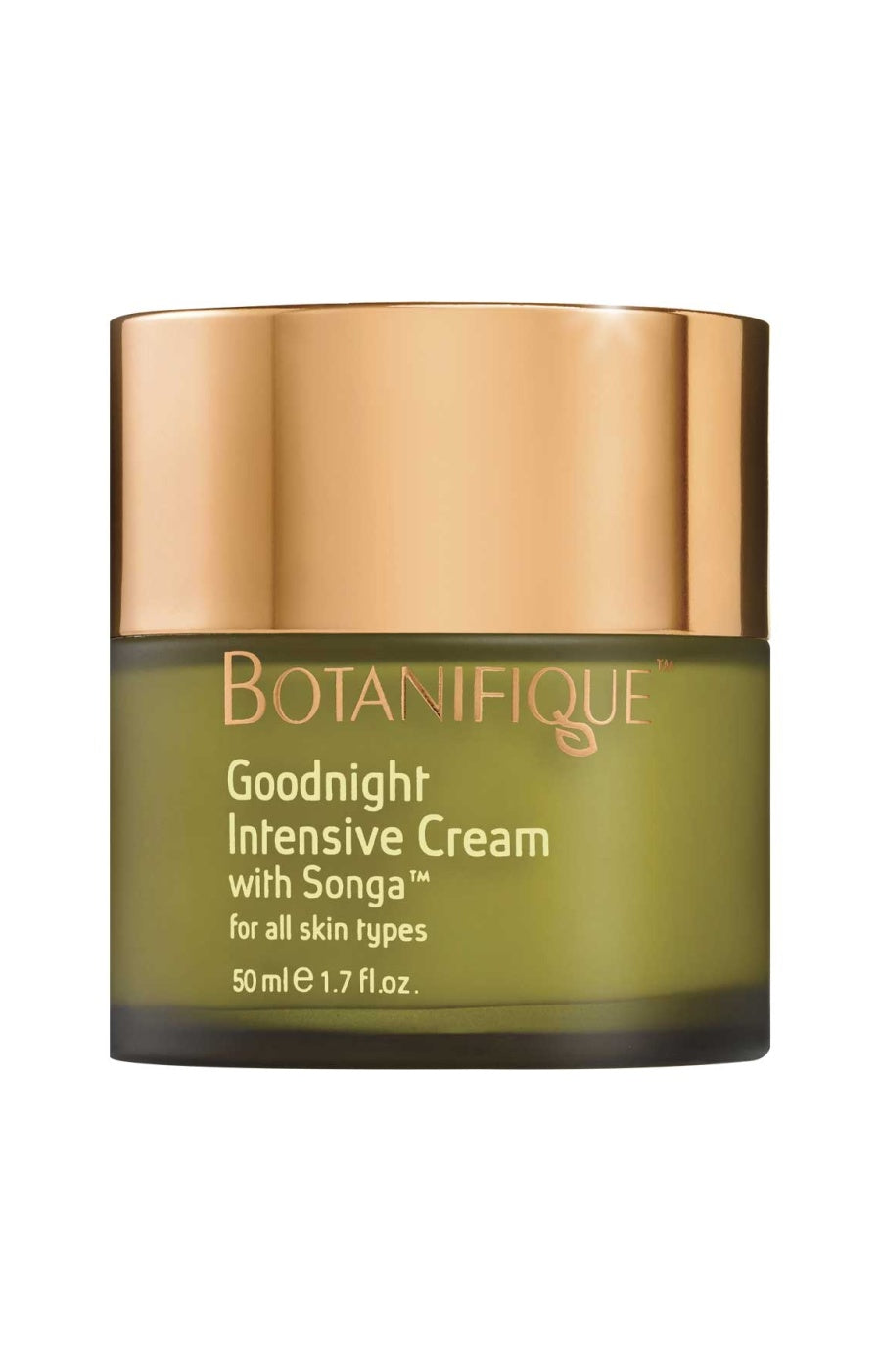 Crème de nuit - Goodnight Intensive Cream - Visage - 50 ml