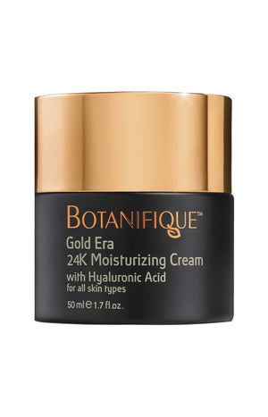 Crème hydratante - Gold Era 24k - Acide hyaluronique - Visage - 50 ml