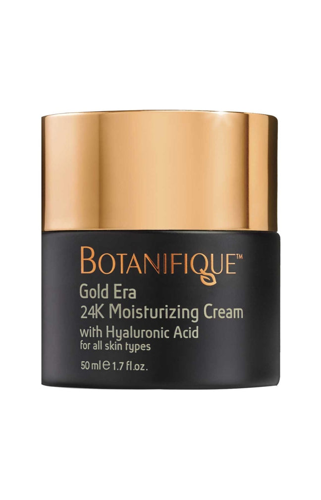Crème hydratante - Gold Era 24k - Acide hyaluronique - Visage - 50 ml