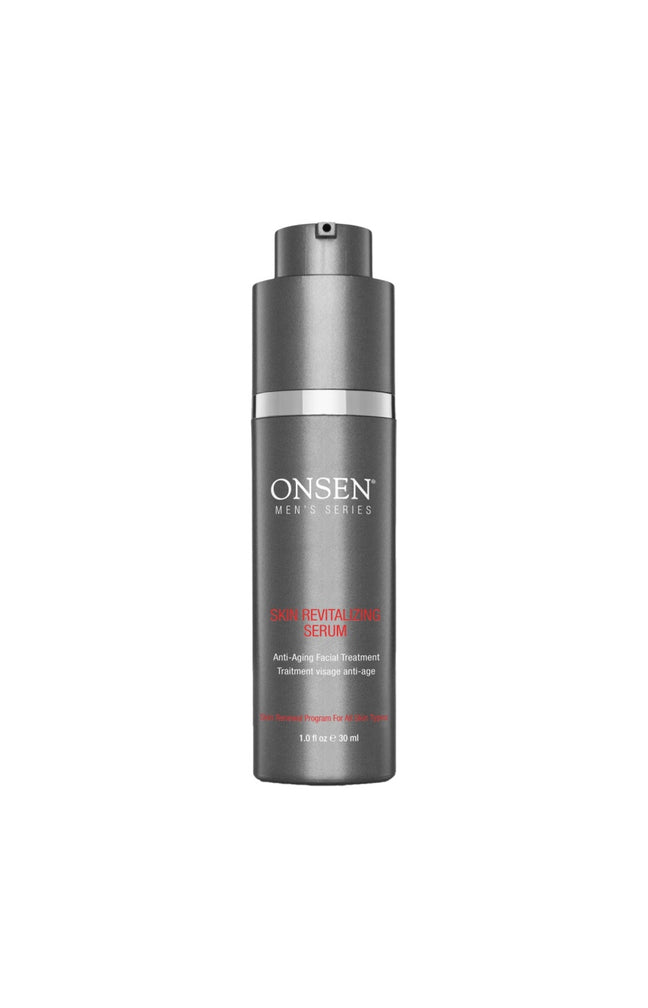 Sérum revitalisant - Visage - Homme - 30 ml