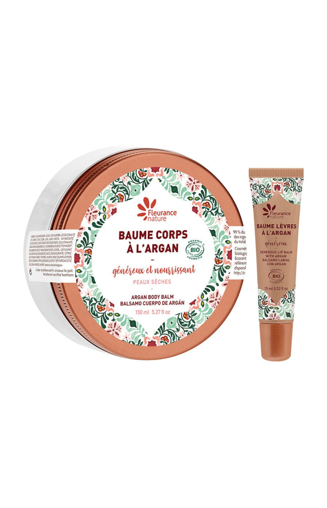 Baumes corps & lèvres bio – Argan - Visage & corps