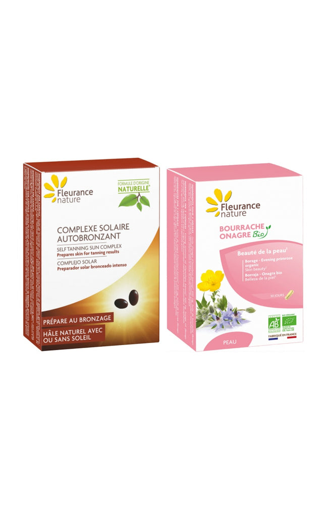 Duo beauté de la peau - Visage & corps - 1 mois
