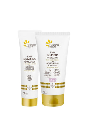 Soins réparateurs bio mains & pieds - Gelée royale
