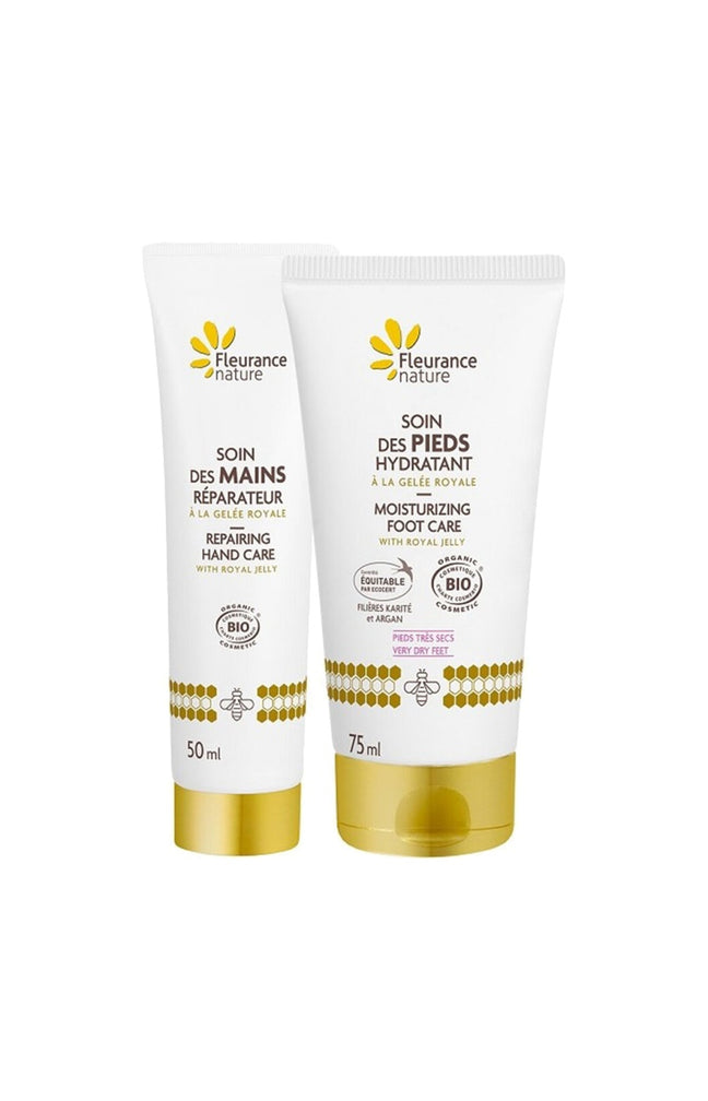 Soins réparateurs bio mains & pieds - Gelée royale