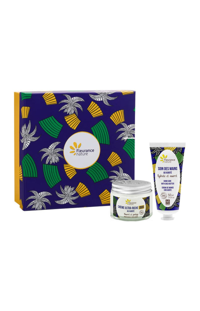 Crème de jour & soin des mains - Karité - 2 x 50 ml