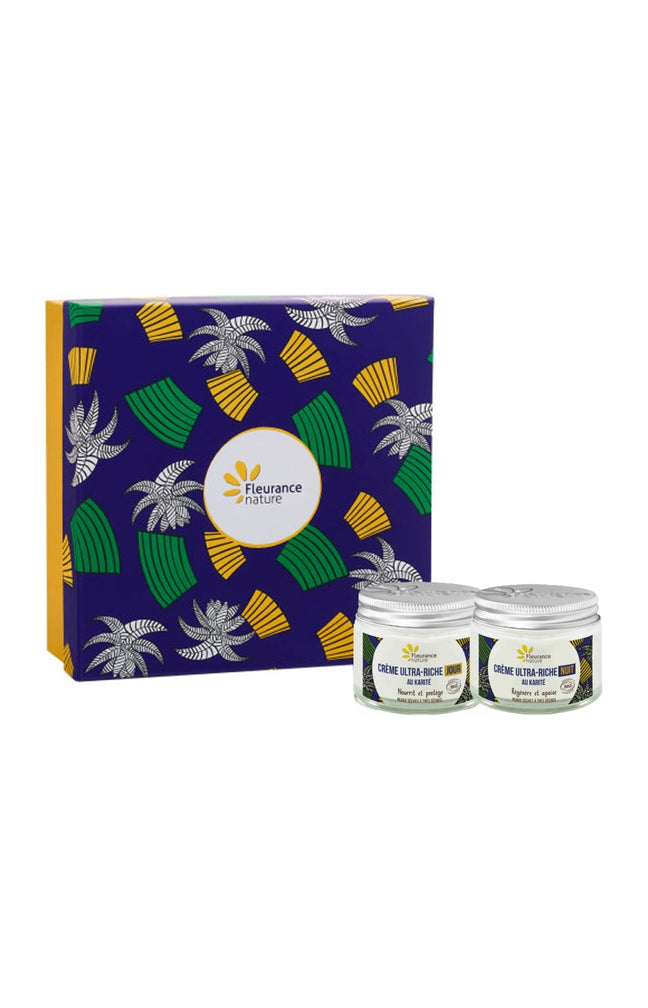 Soins jour & nuit - Karité - Visage - 2 x 50 ml