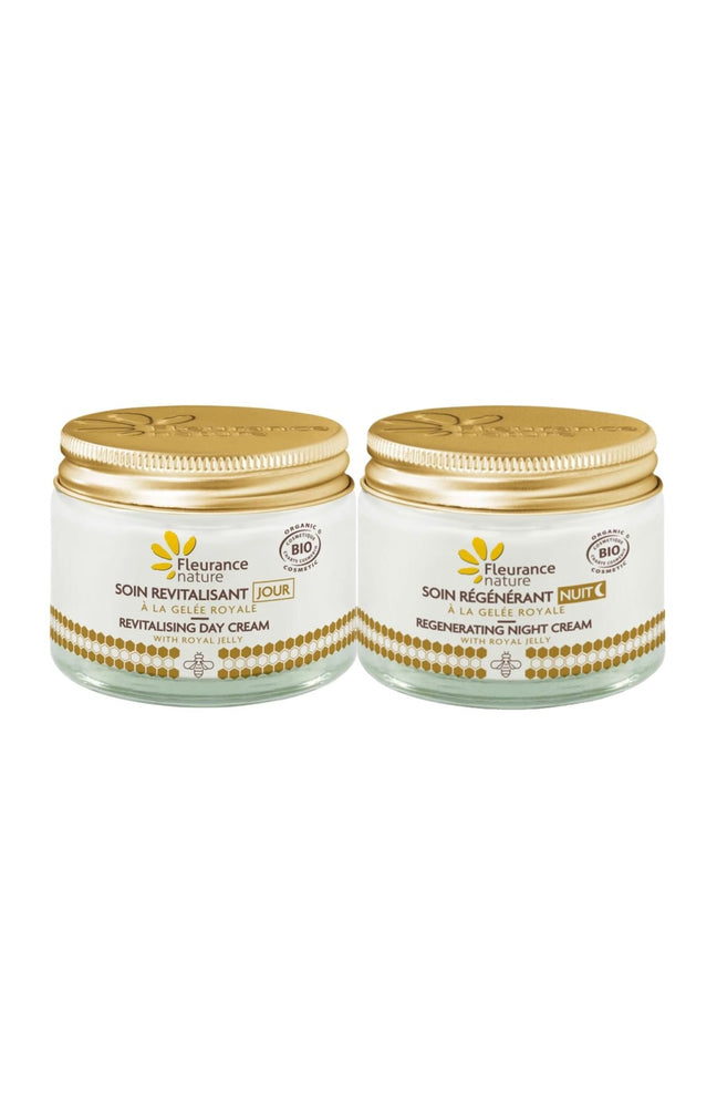 Soins jour & nuit - Gelée royale - Visage - 2 x 50 ml