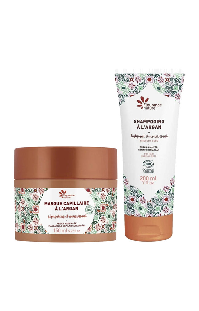 Shampoing & masque bio - Argan