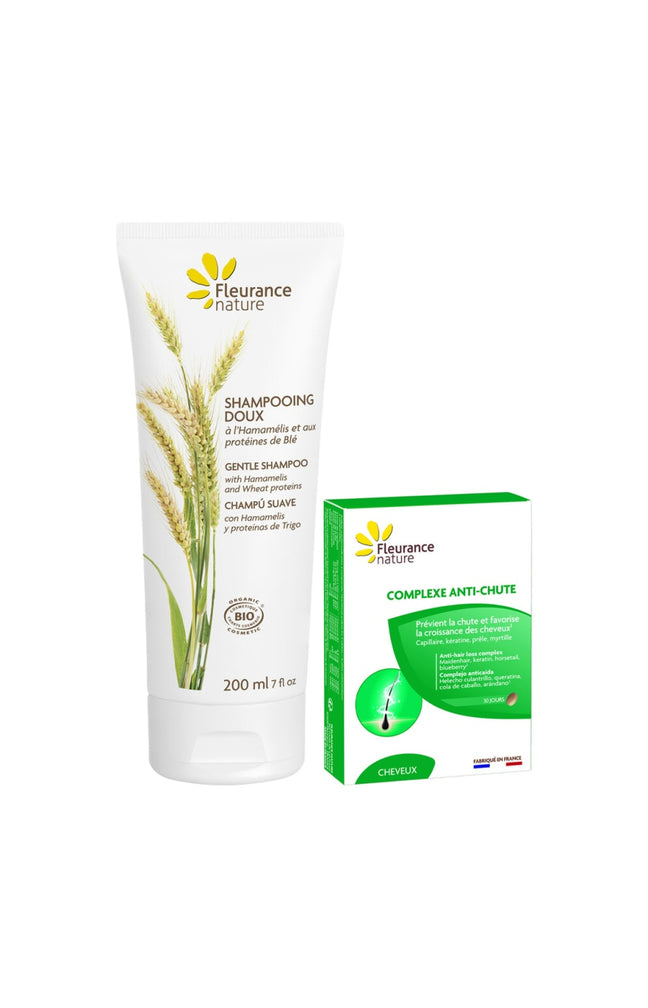Duo soins des cheveux - Shampoing & complexe anti-chutes - 30 jours