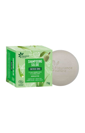 Shampoing solide purifiant - Cheveux gras -75 g