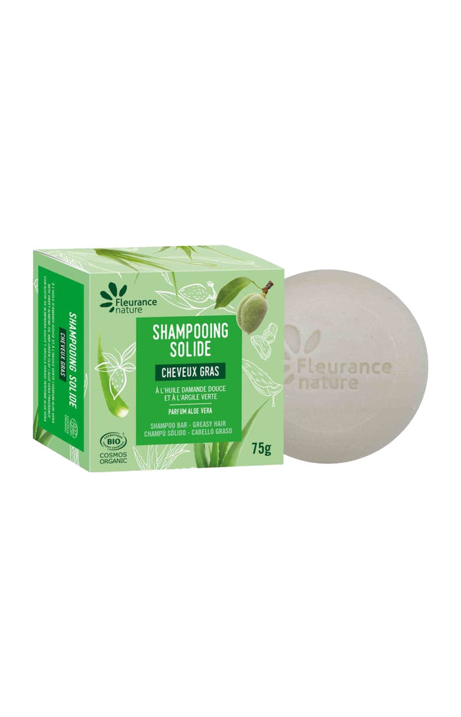 Shampoing solide purifiant - Cheveux gras -75 g