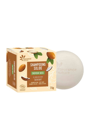 Shampoing solide purifiant - Cheveux secs - 75 g