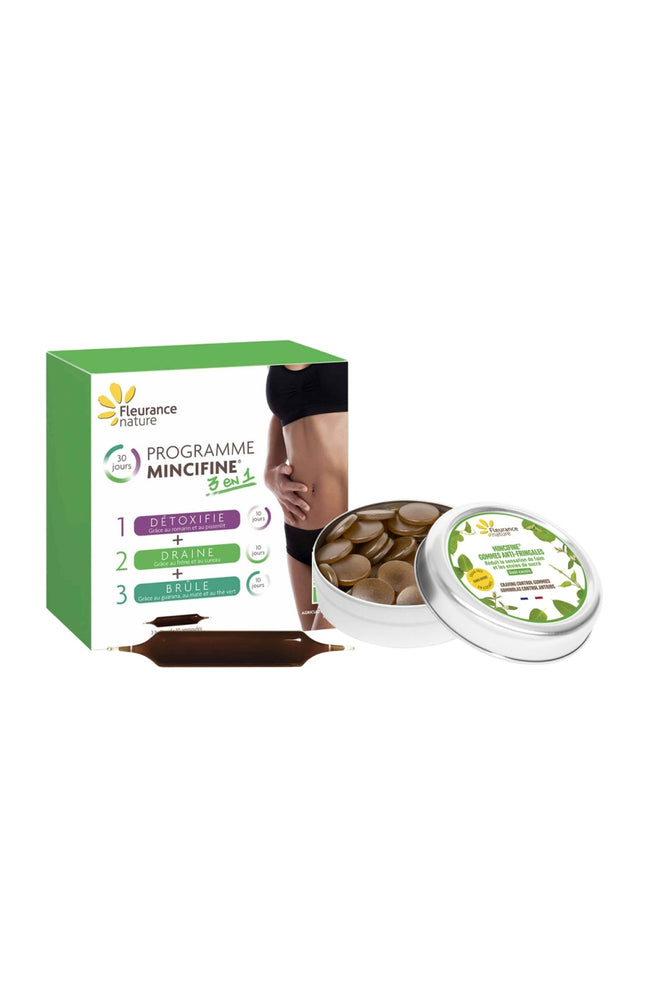 Duo programme minceur & anti-fringales - 1 mois