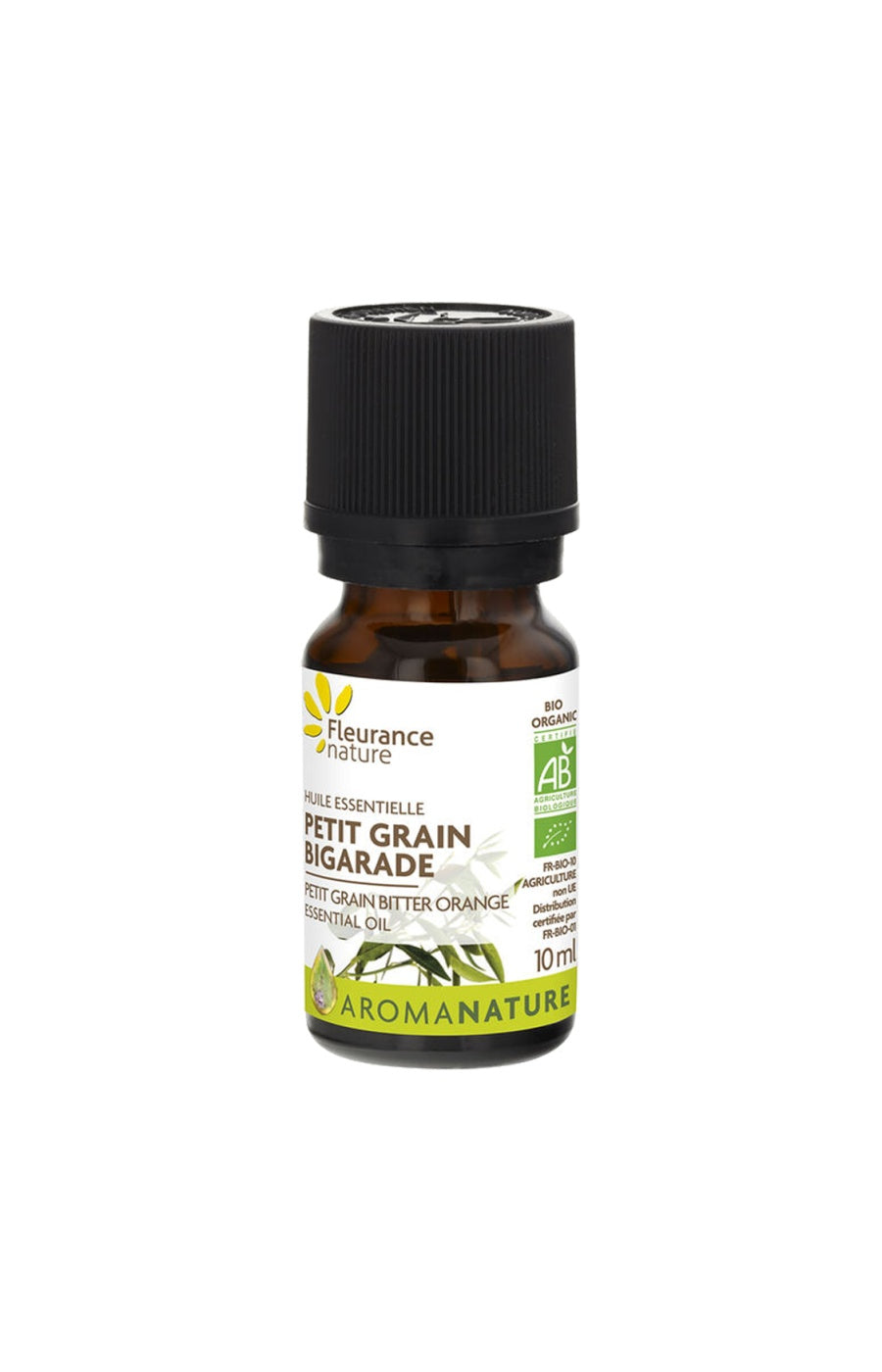 Huiles essentielles bio - Petit grain bigarade - 2 x 10 ml