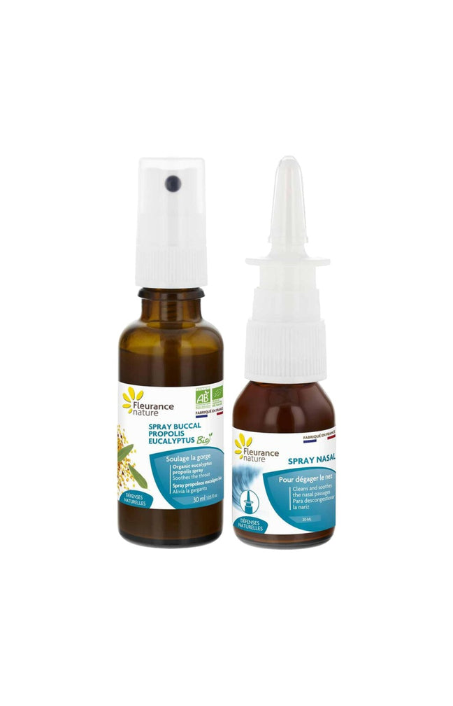 Duo défenses naturelles - Spray nasal & spray buccal
