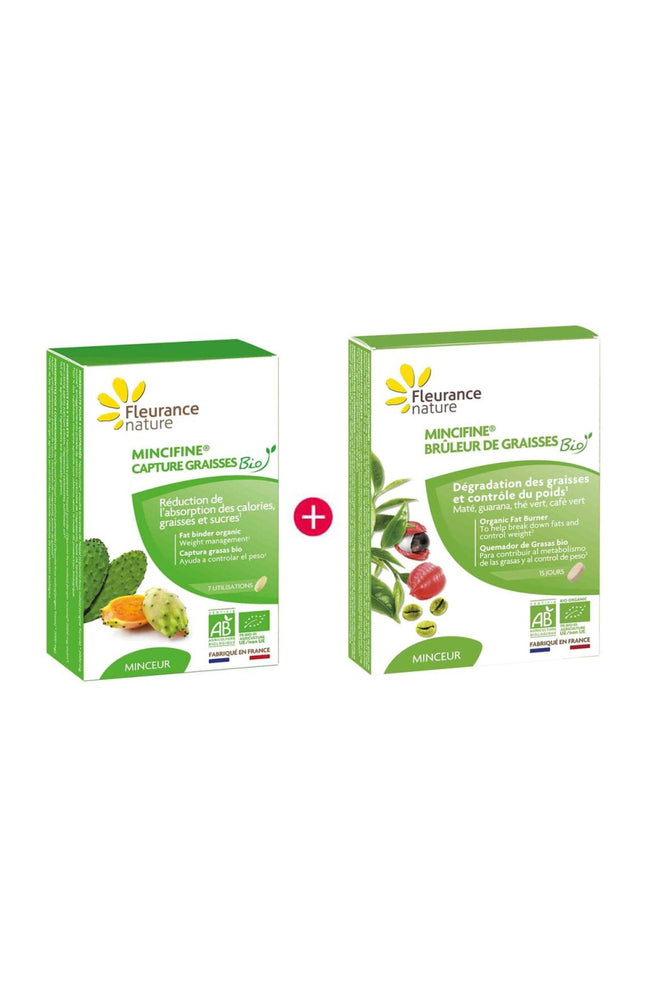Duo Mincifine® - Brûleur & capture de graisses - 15 jours