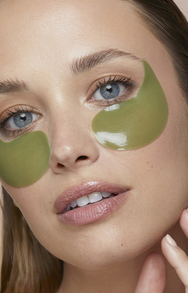 Patchs yeux hydrogel - Acide hyaluronique - 60 pièces