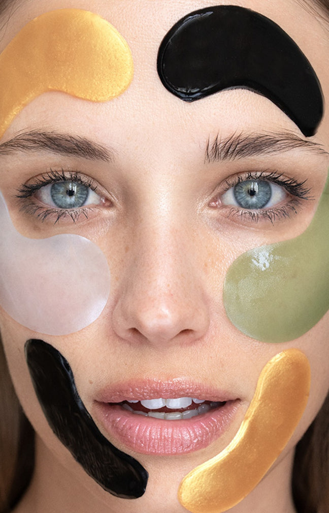 Patchs yeux hydrogel - Acide hyaluronique - 60 pièces