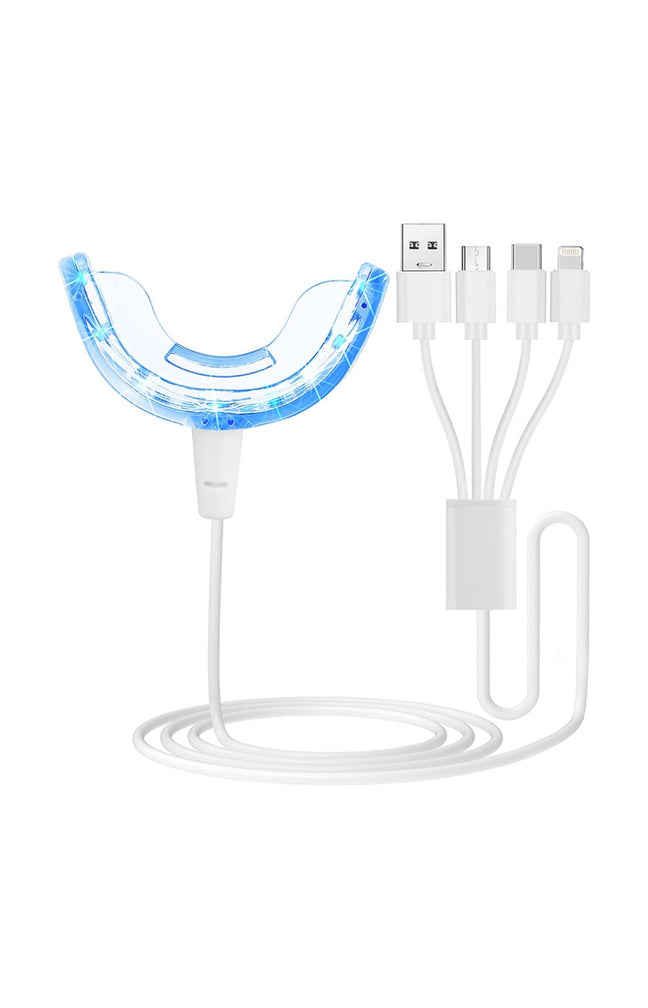 Appareil LED - Blanchiment dentaire - Blanc