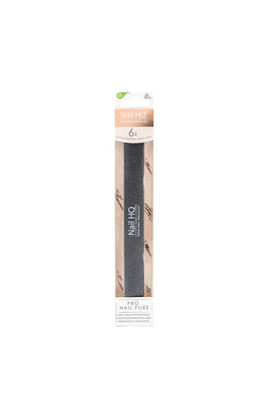Limes à ongles professionnelles - 6 unités