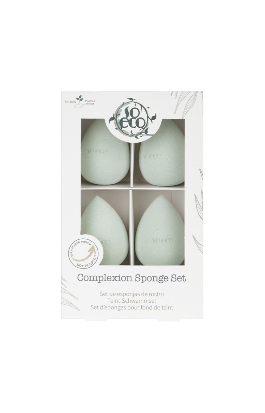 Coffret éponges blender - Blanc - Teint - 4 unités