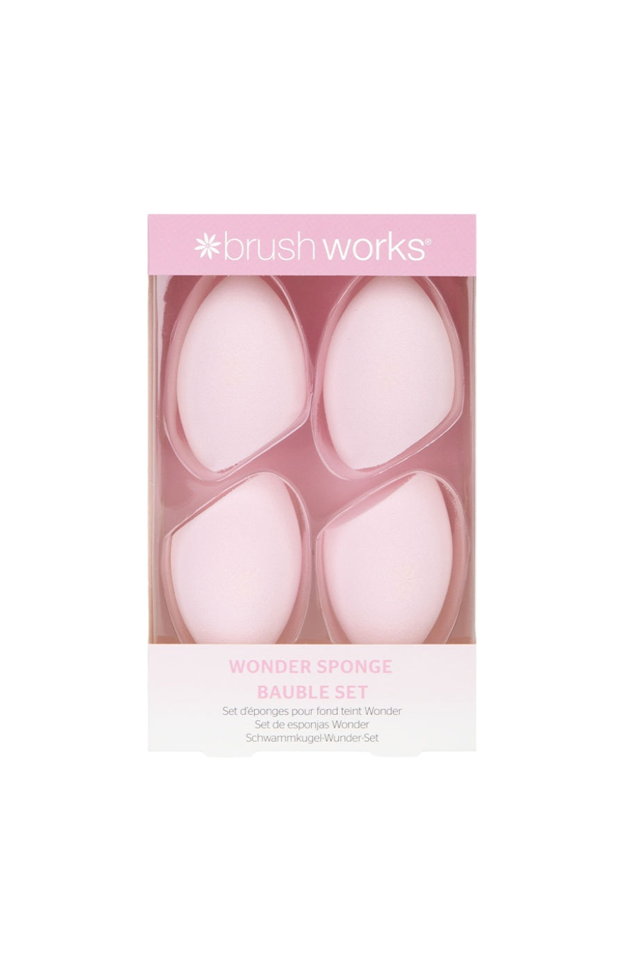 Set d'éponges blender - Teint - Rose