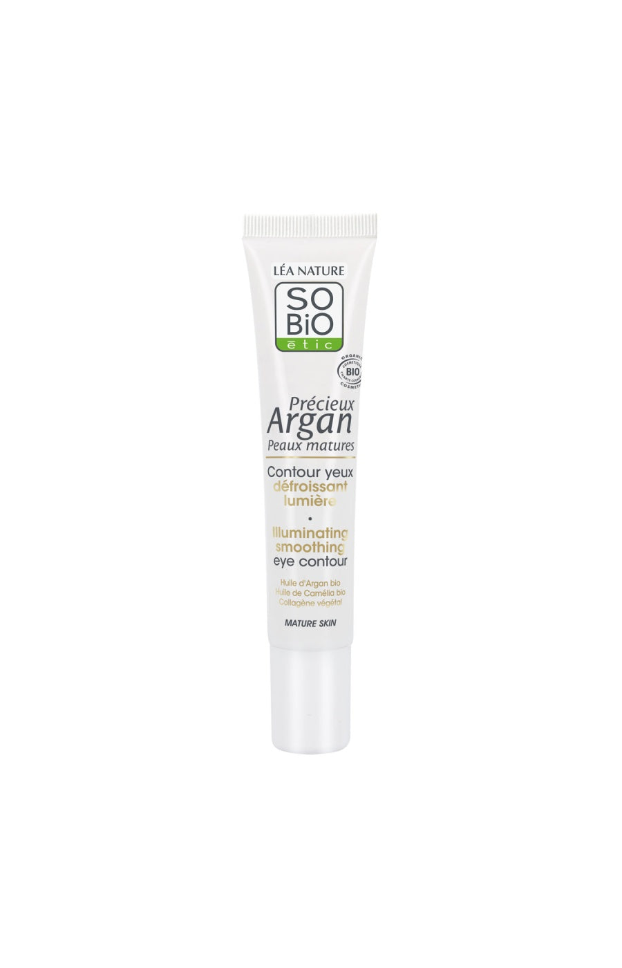 Soin défroissant bio - Huile d'argan - Yeux - Peaux matures