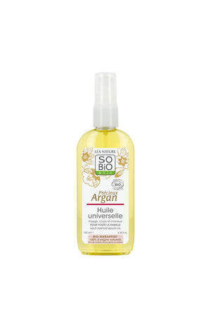 Huile universelle bio - Argan - Visage, corps & cheveux - 100 ml