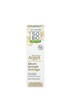 Sérum fermeté anti-âge bio - Huile d'argan - Visage