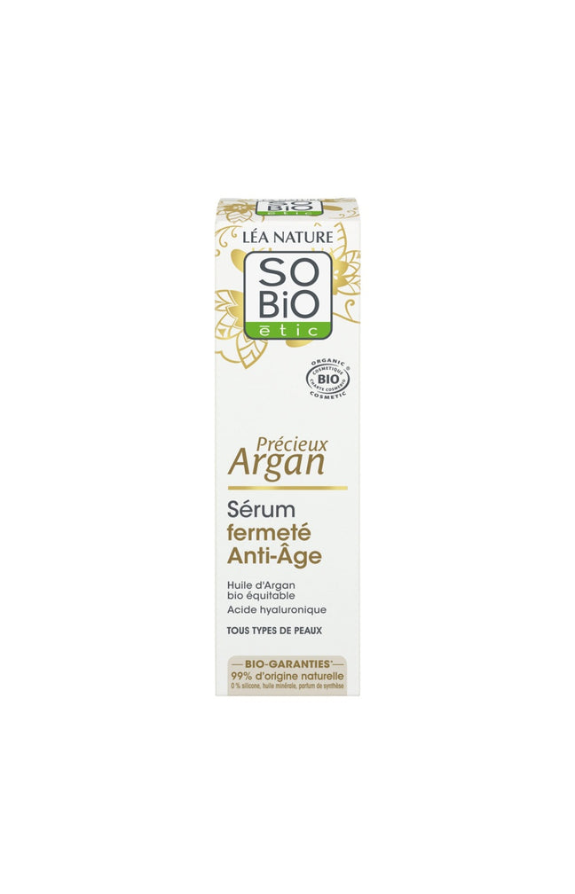 Sérum fermeté anti-âge bio - Huile d'argan - Visage