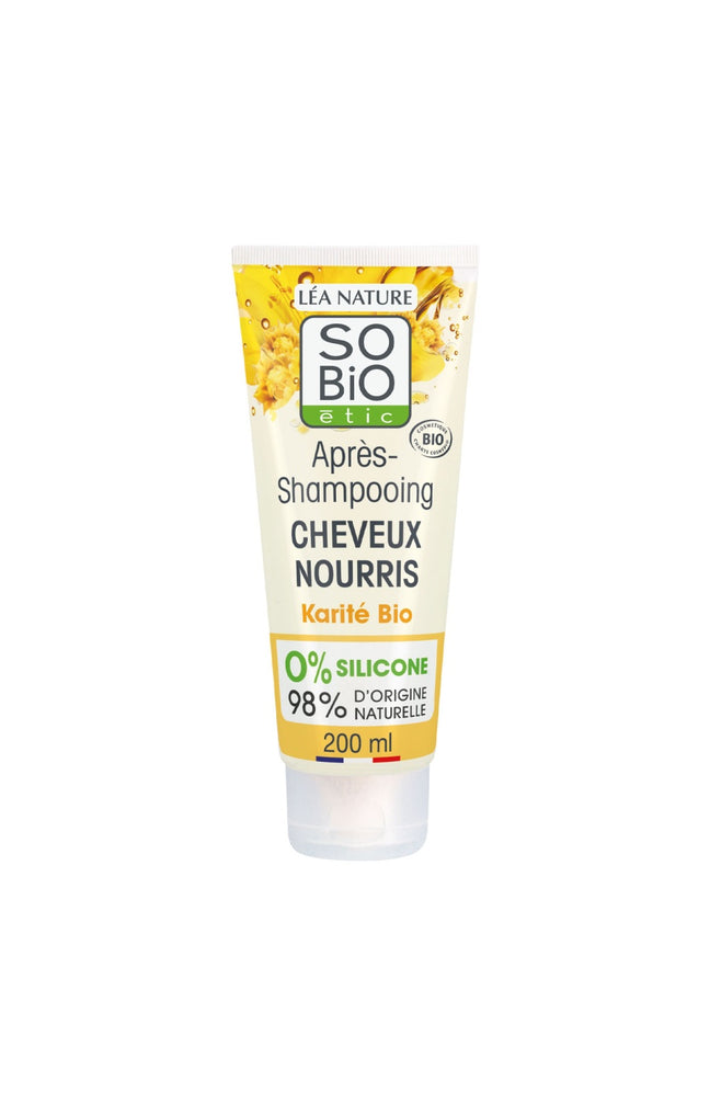 Après-shampoing nourrissant bio - Karité - Cheveux secs à très secs - 200 ml